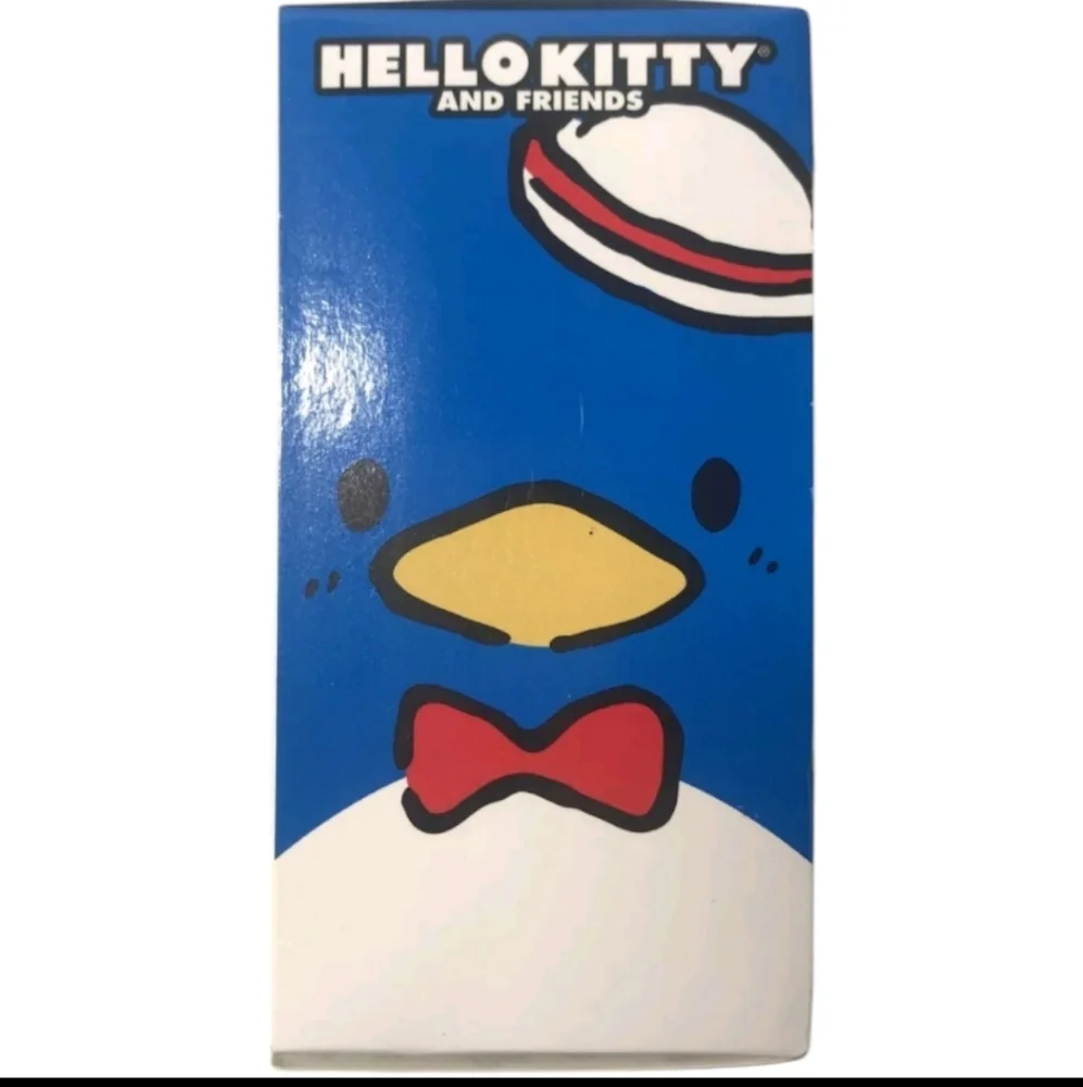 NIB Collectible Hello Kitty & Friends Tuxedosam & Ice Cream Figurines Flocked 3+